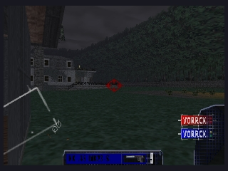 Tom Clancy's Rainbow Six (Germany) In game screenshot